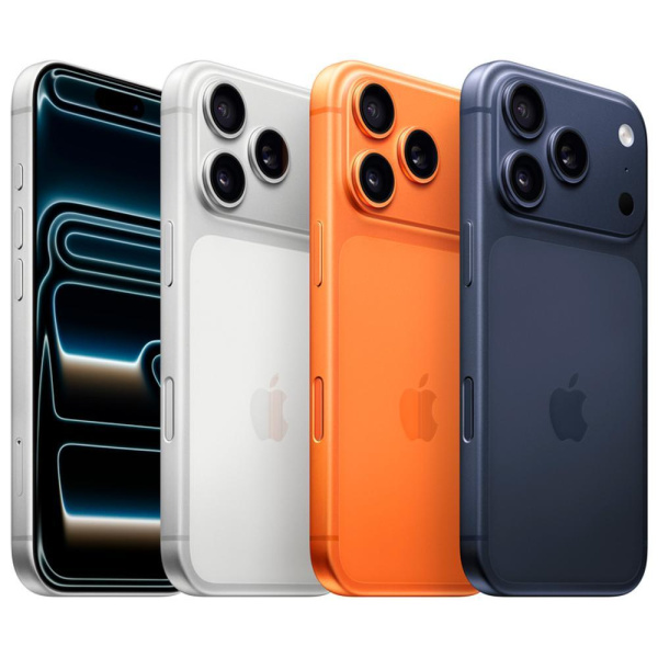 Apple iPhone 17 Pro 512Gb (Cosmic Orange) EU