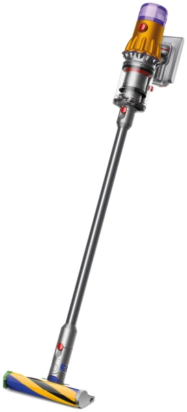Пылесос Dyson V12 Detect Slim Absolute (SV46) (Yellow/Nickel)