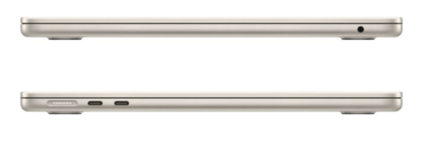 Apple MacBook Air 13 with Retina True Tone Mid 2022 M2 8С 8/256Gb (Starlight) (MLY13)