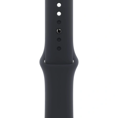 Apple Watch Series 9 45mm (GPS) Midnight Aluminum Case with Midnight Sport Band (M/L) (MR9A3/MRMD3)