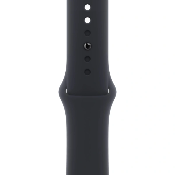 Apple Watch Series 9 45mm (GPS+Cellular) Midnight Aluminum Case with Midnight Sport Band (M/L) (MRMD3)