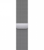 Apple Watch Series 8 45mm (GPS + Cellular) Silver Stainless Steel Case With Silver Milanese Loop (MNKK3/MNKG3)