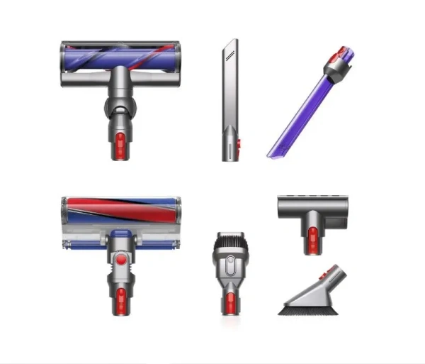 Пылесос Dyson V8 Absolute (SV25) (Yellow/Nickel)