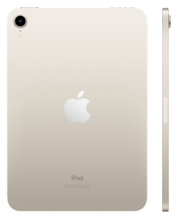 Apple iPad mini (2021) Wi-Fi + Cellular 256Gb (Starlight) (MK8H3RU/A)