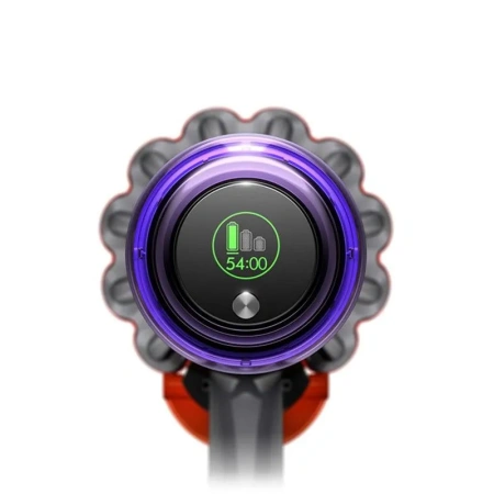 Пылесос Dyson V15 Origin Fluffy (SV51) (Iron/Red) (479335-01)