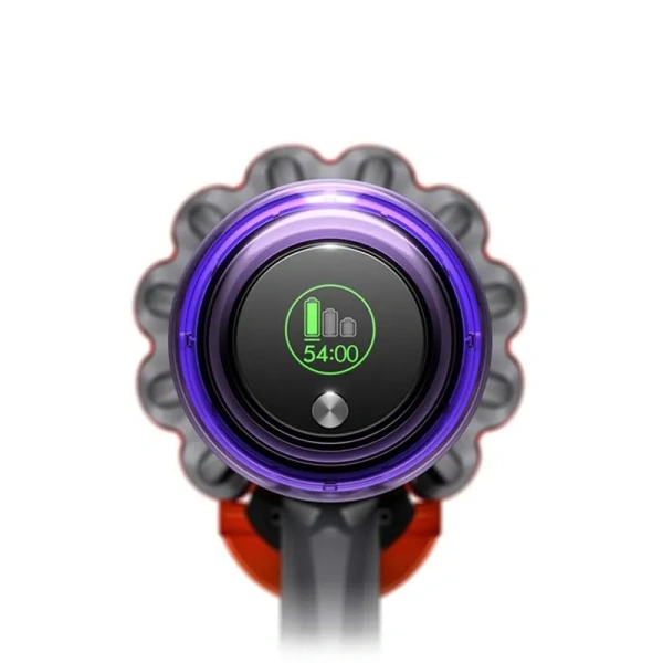 Пылесос Dyson V15 Origin Fluffy (SV51) (Iron/Red) (479335-01)