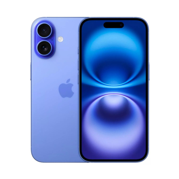Apple iPhone 16 128Gb (Ultramarine) (eSIM)