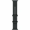 Apple Watch Ultra 3 49mm Black Titanium Case with Black Ocean Band (One Size)
