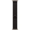 Apple Watch Ultra 3 49mm Natural Titanium Case with Black/Charcoal Trail Loop (S/M)