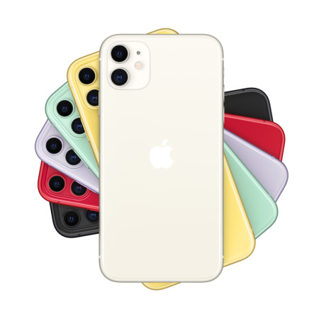 Apple iPhone 11 64Gb (White) (новая комплектация)