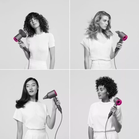 Фен Dyson Supersonic HD15 (Prussian Blue/Rich Copper)