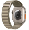 Apple Watch Ultra 2 49 mm (GPS+Cellular) Titanium Case Olive Alpine Loop (M) (MREY3)