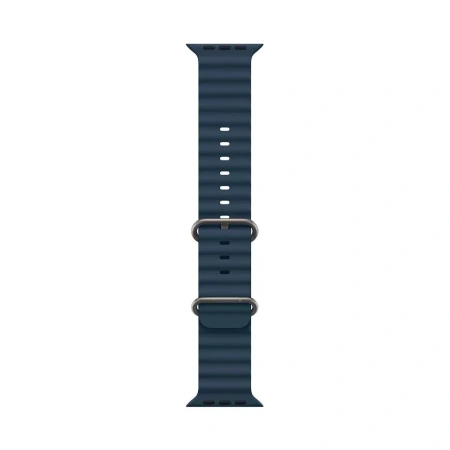 Apple Watch Ultra 2 49 mm (GPS) Titanium Case Blue Ocean Band (One Size) (MREG3/MRF73)