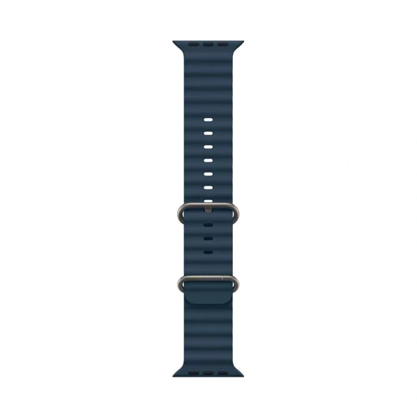Apple Watch Ultra 2 49 mm (GPS) Titanium Case Blue Ocean Band (One Size) (MREG3/MRF73)