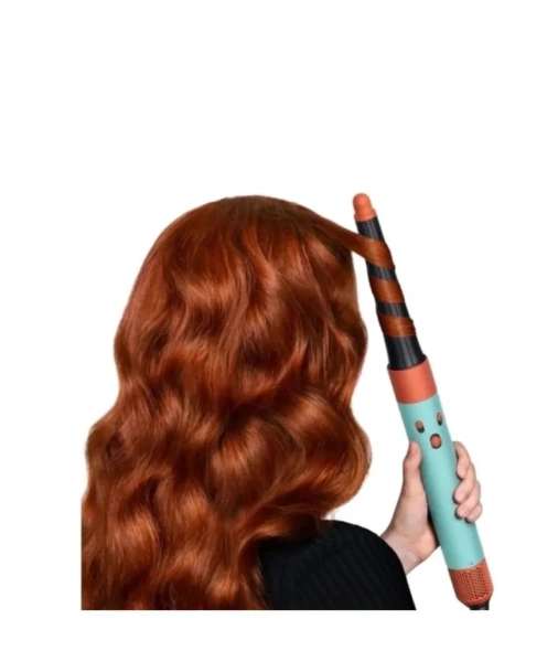 Фен-стайлер Dyson Airwrap i.d. HS08 (Ceramic Patina/Topaz) with Straight & Wavy Attachments уценка