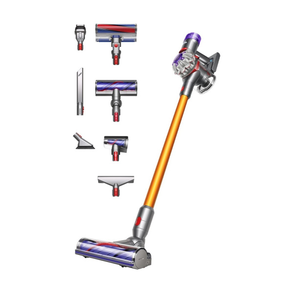 Пылесос Dyson V8 Absolute (SV25) (Silver/Yellow)