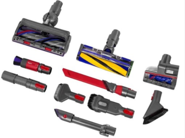 Пылесос Dyson Gen5Detect Absolute (SV23) (Iron/Purple)