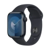 Apple Watch Series 9 41mm Midnight Aluminum Case with Midnight Sport Band (M/L)