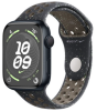 Apple Watch Series 9 45mm (GPS) Midnight Aluminum Case with Midnight Sky Nike Sport Band (M/L) (MR9Q3)