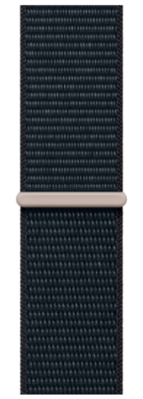 Apple Watch Series 9 41mm (GPS) Midnight Aluminum Case with Midnight Sport Loop (MR8Y3)