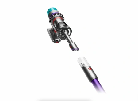 Пылесос Dyson Gen5Detect Absolute (SV23) (Iron/Purple) (447038-01)