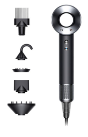 Фен Dyson Supersonic HD07 (Black/Nickel)