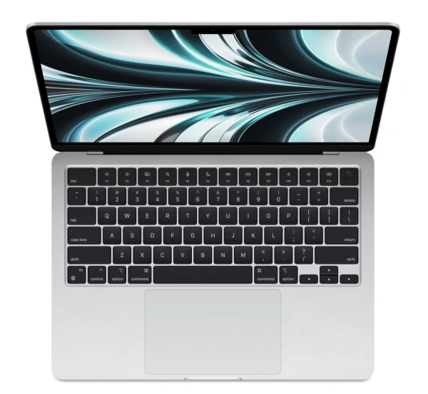 Apple MacBook Air 13 with Retina True Tone Mid 2022 M2 8С 8/256Gb (Silver) (MLXY3)