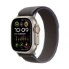 Apple Watch Ultra 2 49 mm Titanium Case Blue/Black Trail Loop (M/L)