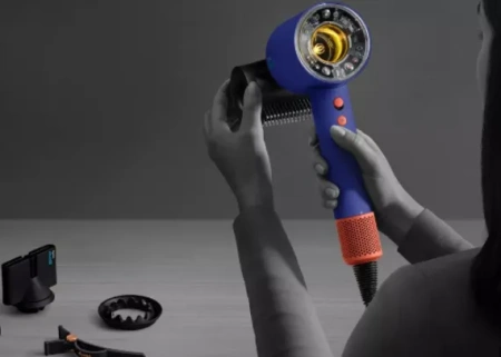 Фен Dyson Supersonic Nural HD16 (Vinca Blue/Topaz) with Case (515092-01)