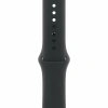 Apple Watch Series 11 46mm Space Gray Aluminum Case with Black Sport Band (M/L)