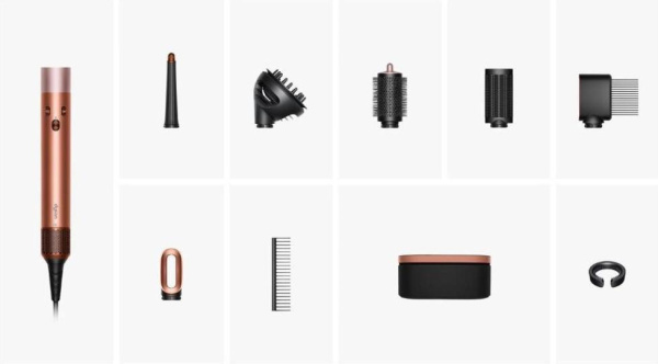 Фен-стайлер Dyson Airwrap i.d. HS08 (Amber Silk) with Case (142899-01) EU