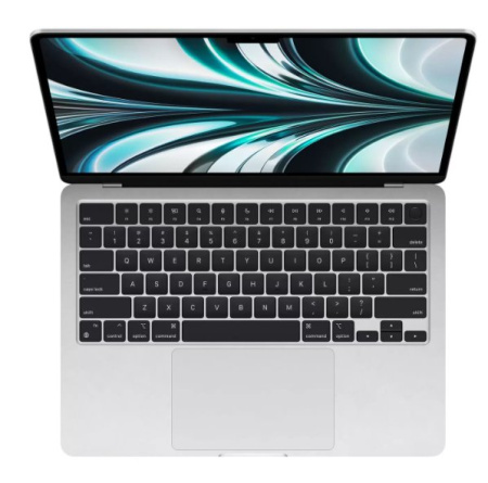 Apple MacBook Air 13 with Retina True Tone Mid 2022 M2 10С 8/512Gb (Silver) (MLY03)