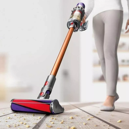 Пылесос Dyson V10 Cyclone Absolute (SV27) (Nickel/Copper) (448883-01) EU