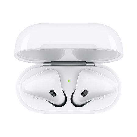 Беспроводная гарнитура Apple AirPods 2 (беспроводная зарядка чехла) (MRXJ2)