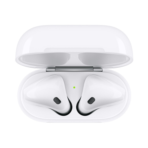 Беспроводная гарнитура Apple AirPods 2 (без беспроводной зарядки чехла) (MV7N2)