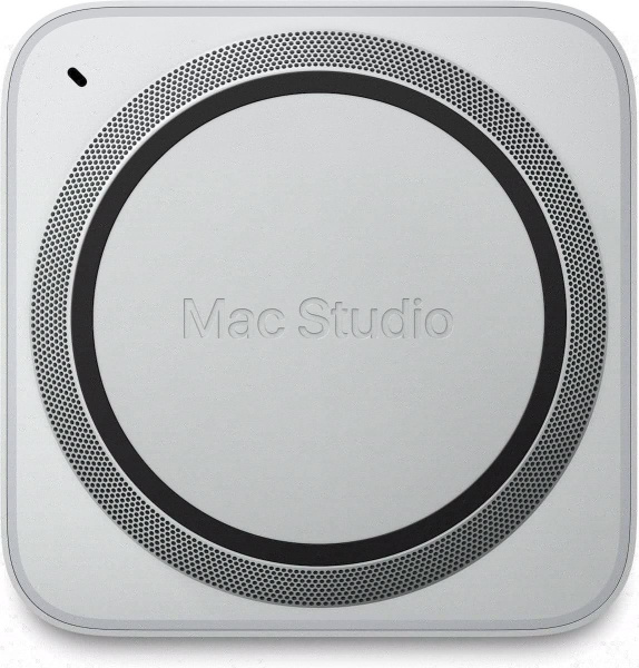 Apple Mac Studio (M4 Max 14C CPU, 32C GPU/36Gb/512Gb) (Silver) (MU963)