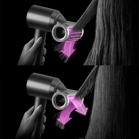 Фен Dyson Supersonic HD15 (Nickel/Fuchsia)