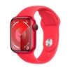 Apple Watch Series 9 41mm Red Aluminum Case with Red Sport Band (S/M)