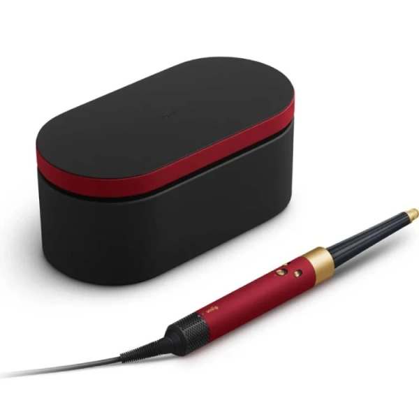 Фен-стайлер Dyson Airwrap HS08 Long (Red Velvet/Gold) with Diffuser