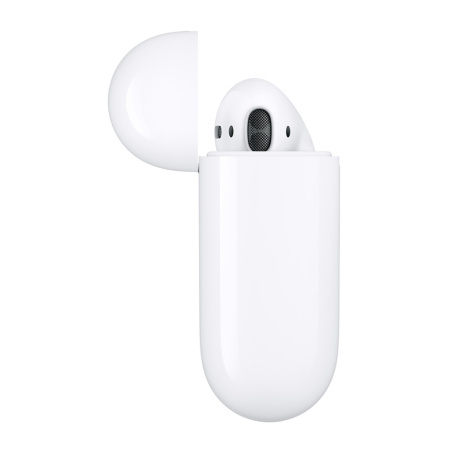 Беспроводная гарнитура Apple AirPods 2 (беспроводная зарядка чехла) (MRXJ2)