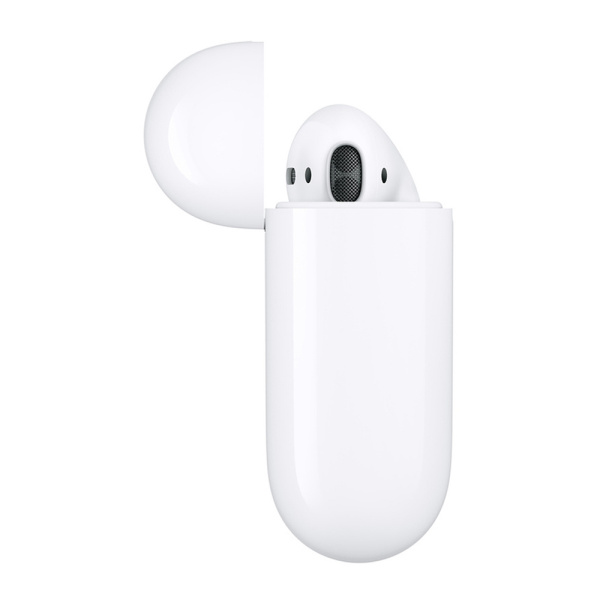 Беспроводная гарнитура Apple AirPods 2 (без беспроводной зарядки чехла) (MV7N2)