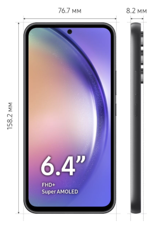 Samsung Galaxy A54 8/128Gb (Graphite)