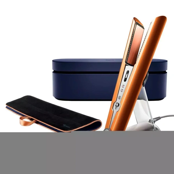 Выпрямитель для волос Dyson Corrale HS07 с дорожным чехлом (Nickel/Copper)