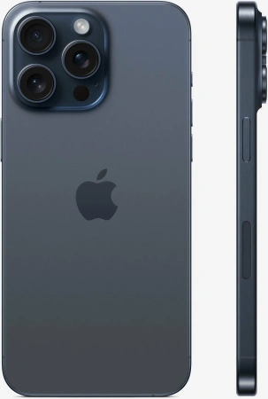 Apple iPhone 15 Pro Max 256Gb (Blue Titanium) (Exchange Packed)