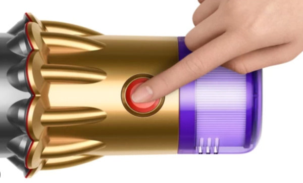 Пылесос Dyson V12S Detect Slim Submarine (SV46) (Gold/Gold)