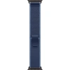 Apple Watch Ultra 3 49mm Black Titanium Case with Blue/Bright Blue Trail Loop (M/L)