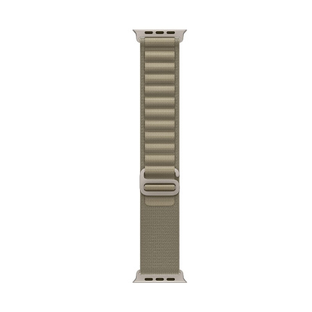 Apple Watch Ultra 2 49 mm Titanium Case Olive Alpine Loop (S)