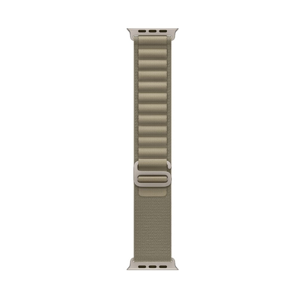 Apple Watch Ultra 2 49 mm Titanium Case Olive Alpine Loop (S)