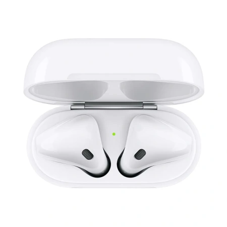 Беспроводная гарнитура Apple AirPods 2 (без беспроводной зарядки чехла) (MV7N2)
