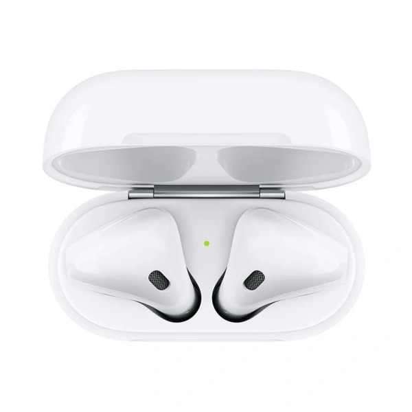 Беспроводная гарнитура Apple AirPods 2 (без беспроводной зарядки чехла) (MV7N2)